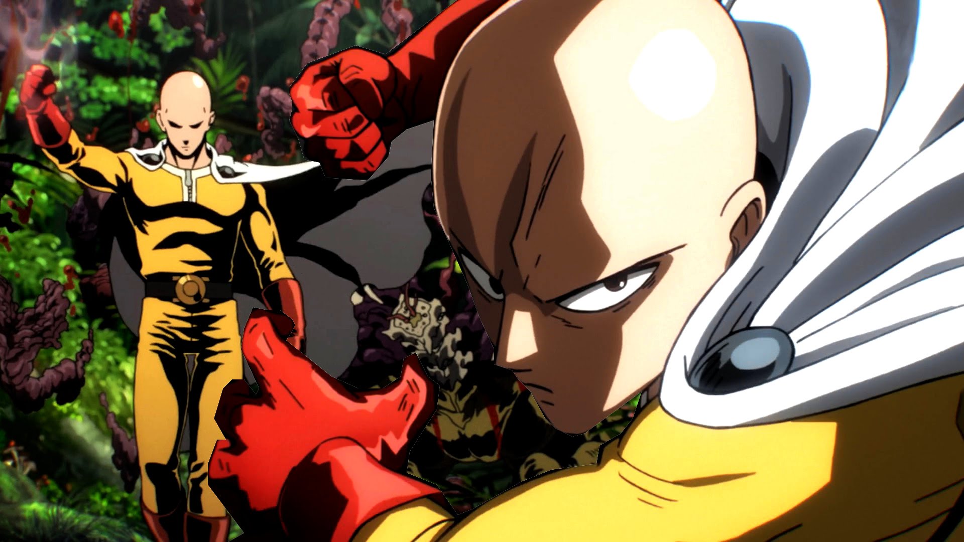 one punch man