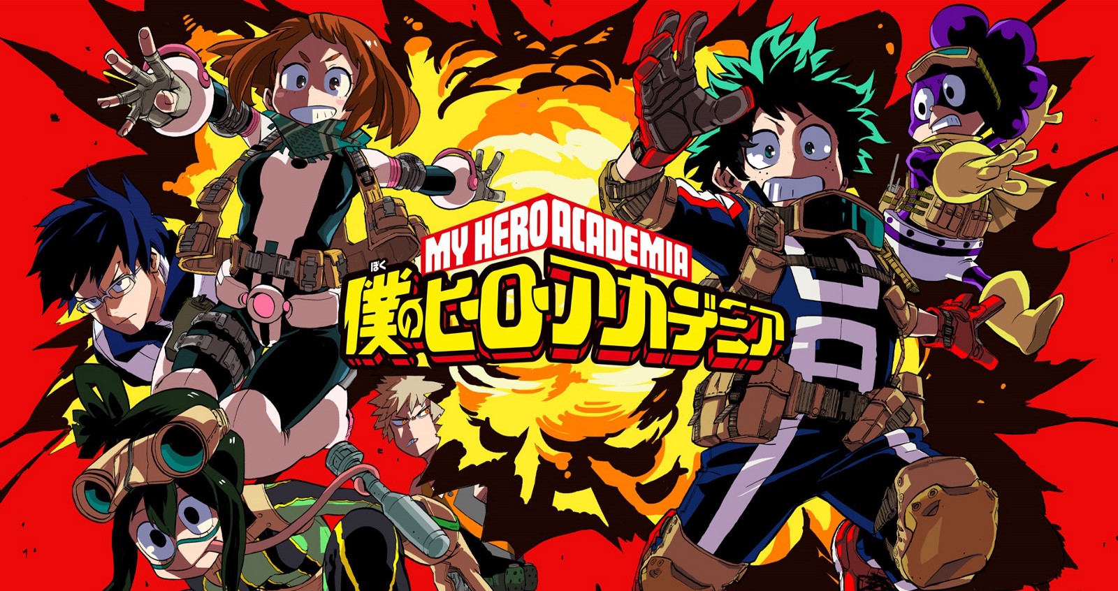 My Hero Academia Season 4