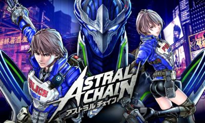 Astral Chain Video game