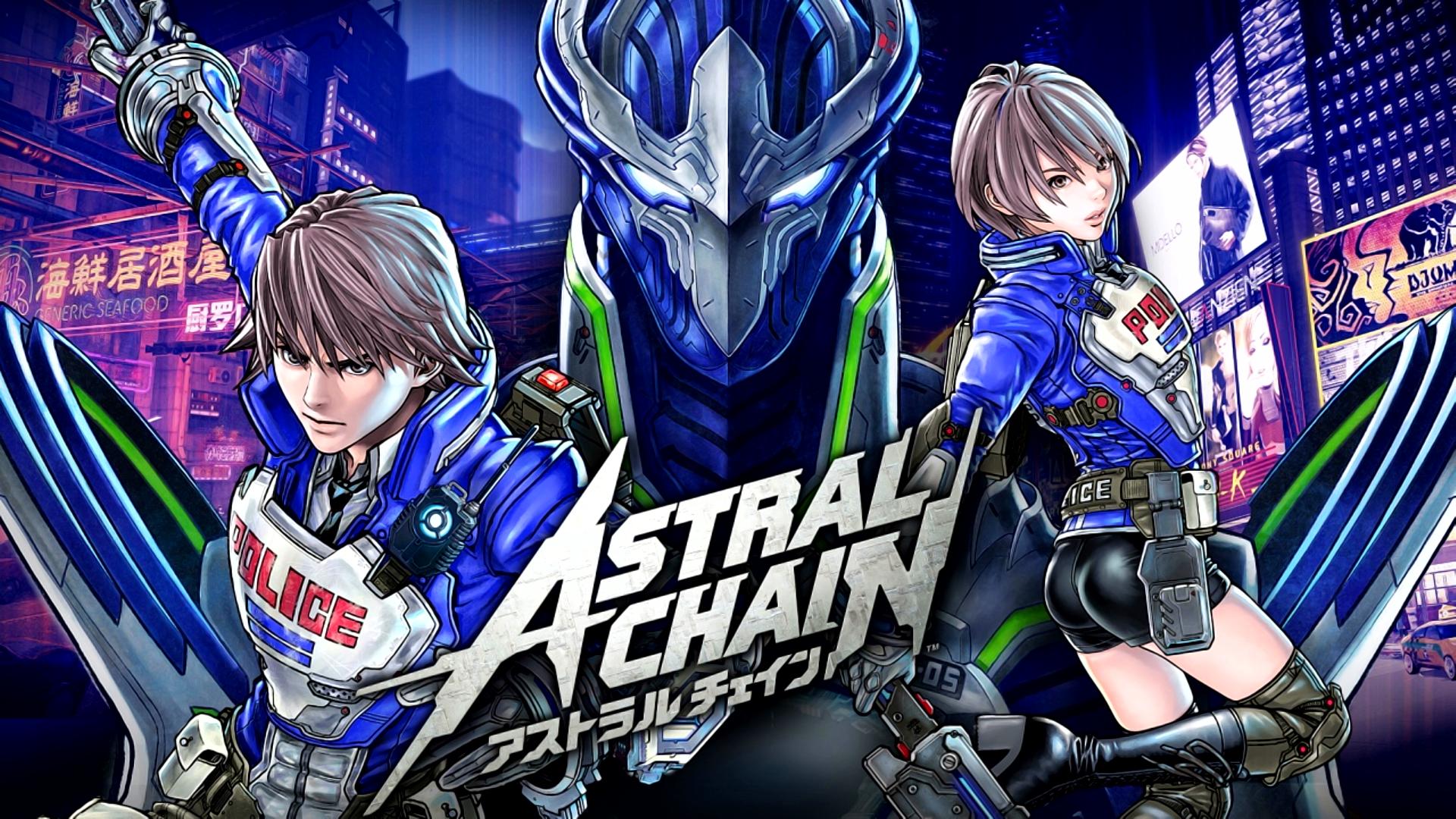 Astral Chain Video game