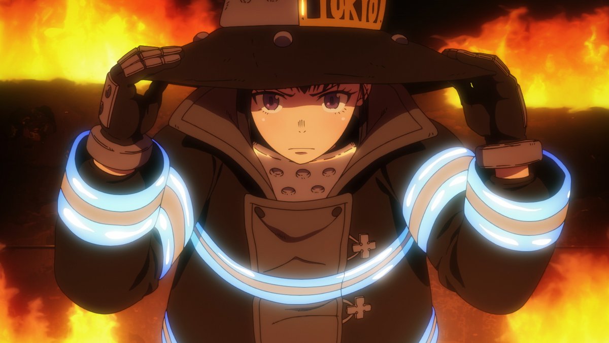 Anime Shounen Battles Roblox Fire Force Anime Coming Crunchyroll To Simulcast In This July 2019