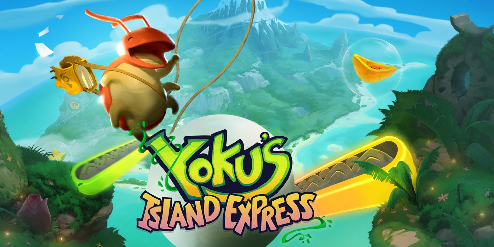 Yoku’s Island Express Video game