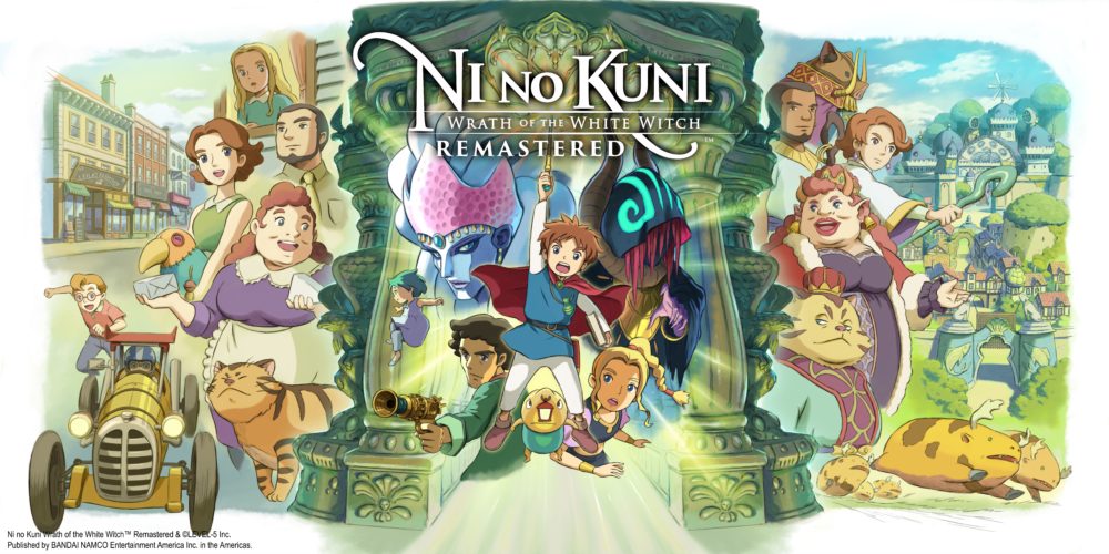 Ni no Kuni Video game series