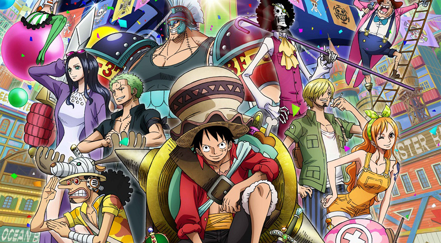 wcf one piece stampede