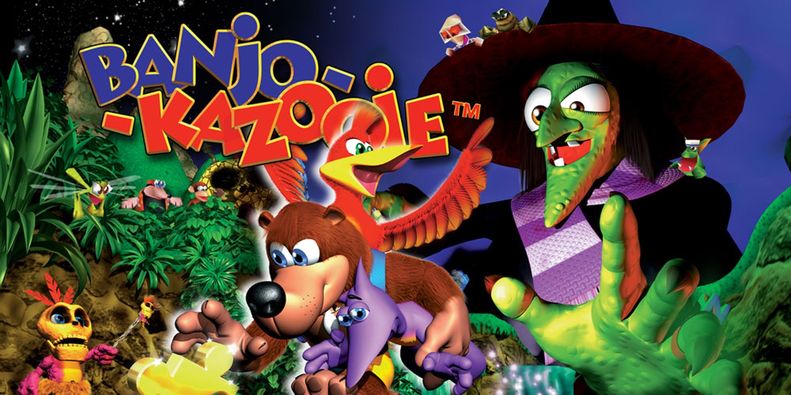 Banjo-Kazooie Video game