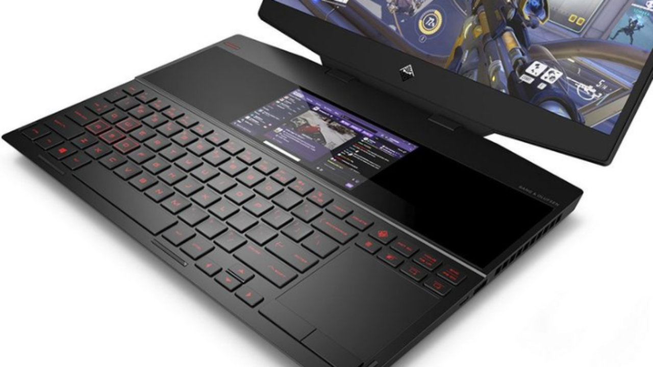 Hp Launches Dual Screen Gaming Laptop World S First Hp Omen X 2s - free robux windows hp pc w mouse
