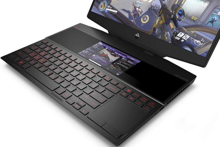 HP Dual-Screen Gaming Laptop