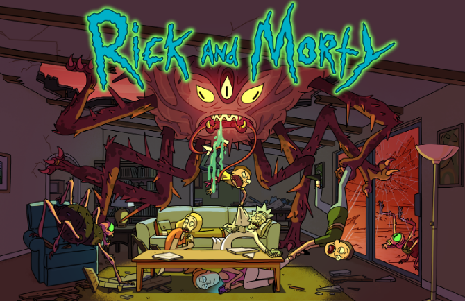 Rick and Morty Season 4