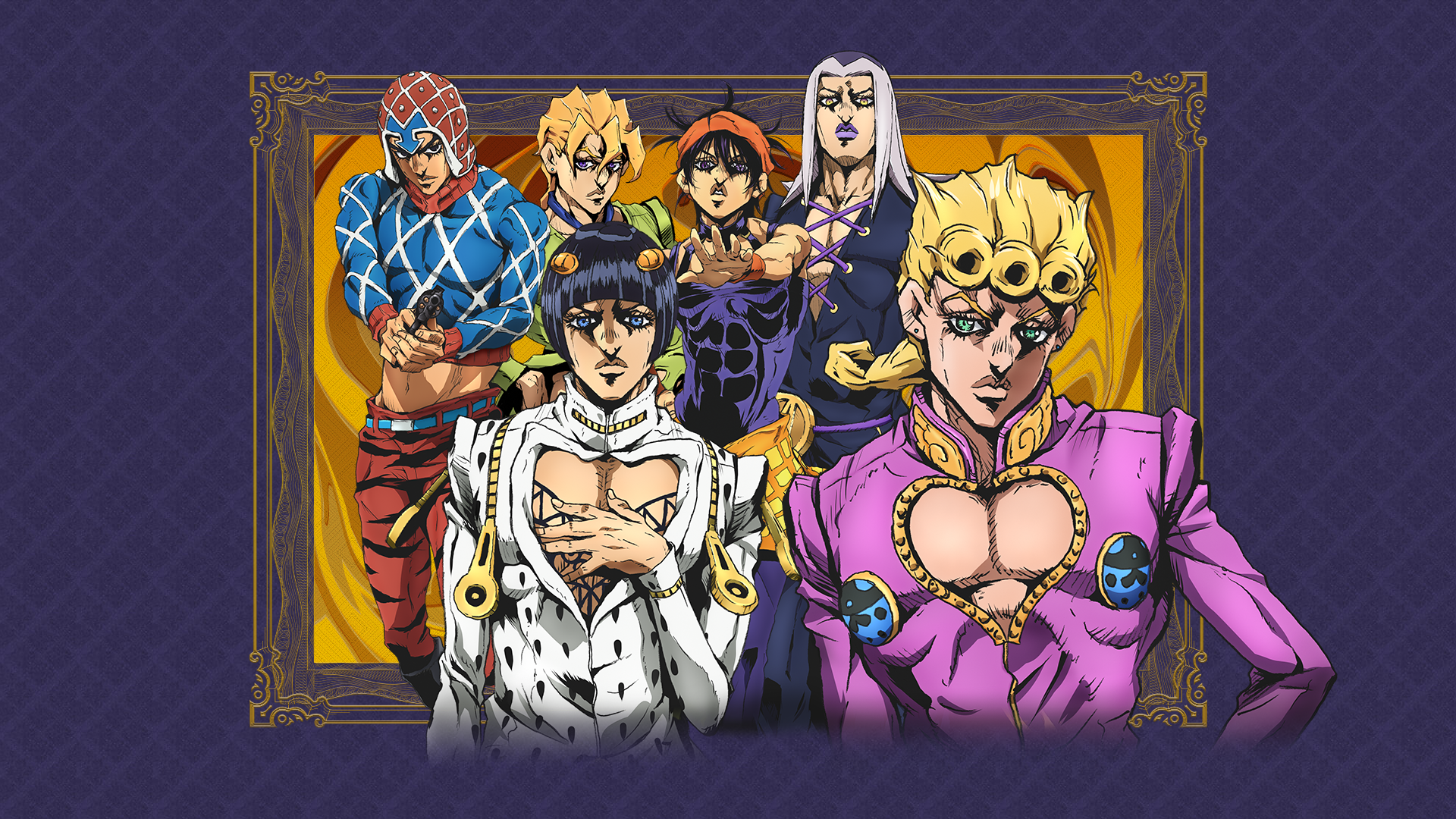 читать мангу jojo golden wind фото 65