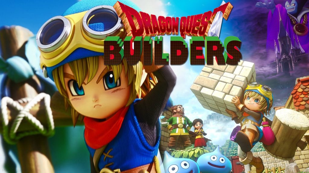 Dragon Quest Builders 2 Video game