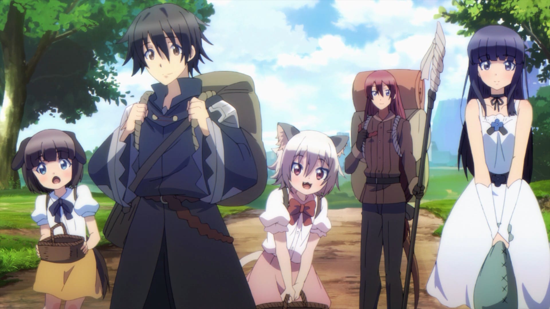 Watch Death March to the Parallel World Rhapsody season 1 episode 5  streaming online | BetaSeries.com