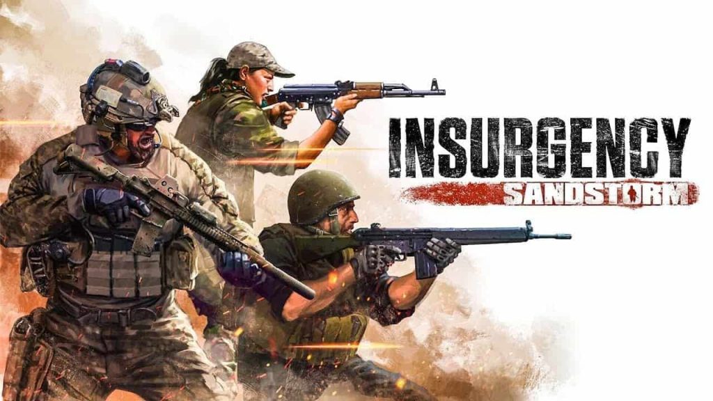 Insurgency: Sandstorm Video game