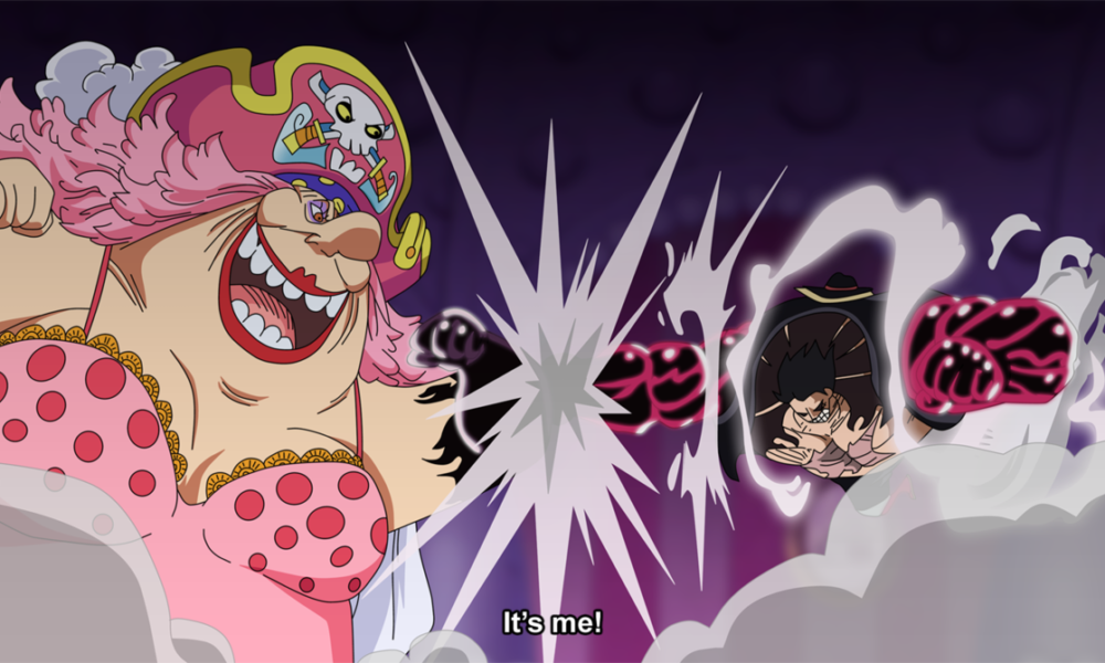 One Piece Chapter 946 Spoilers Big Mom Fighting With Monkey - 