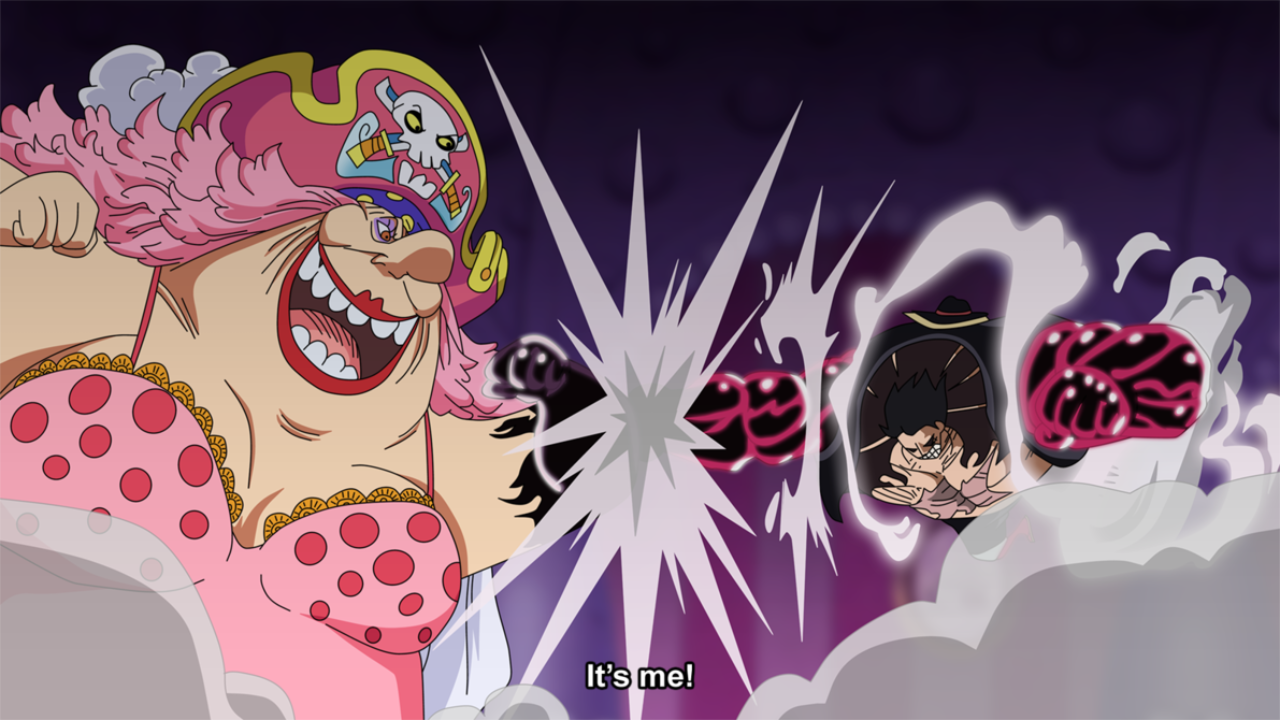 One Piece Chapter 946 Spoilers Big Mom Fighting With Monkey D Luffy Comeback
