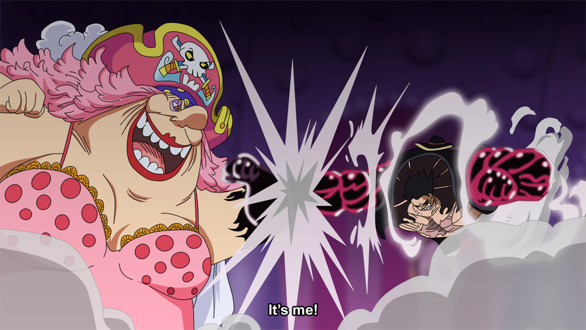 Monkey D. Luffy Fights Big Mom