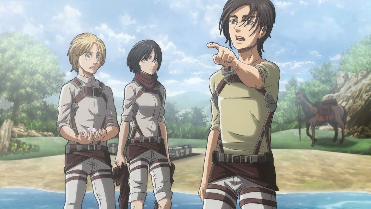 Attack on Titan Season 3 Episode 20