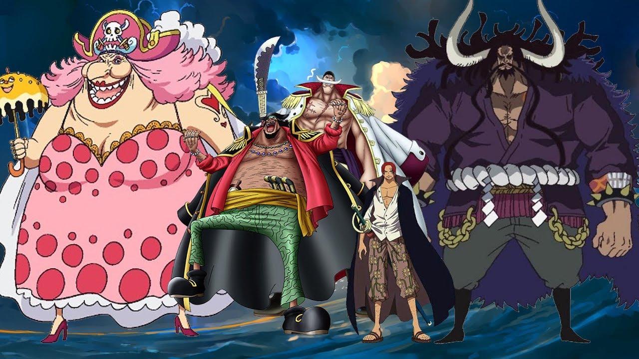 One Piece One Piece 5 Yonko