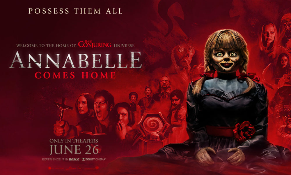 New Annabelle Comes Home Official Trailer Release Date And Cast