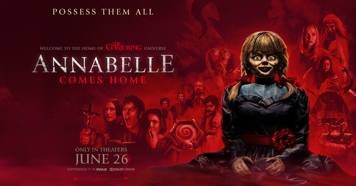 Annabelle Comes Home