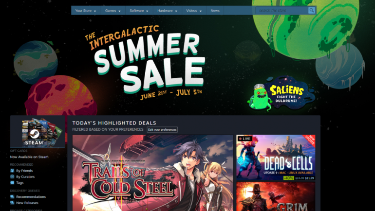 Steam Summer Sale 2019