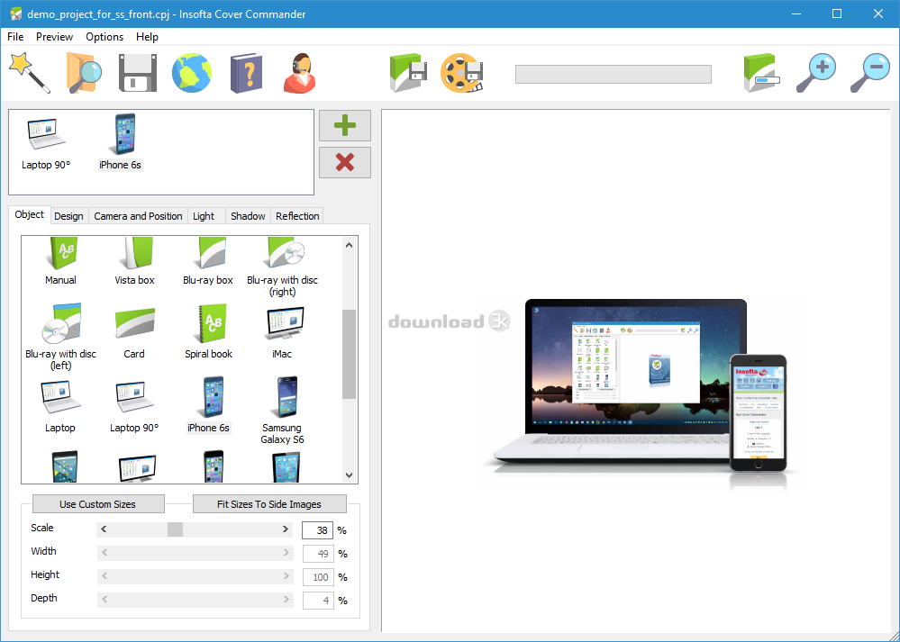 Insofta Cover Commander 7.5.0 instal the new for windows