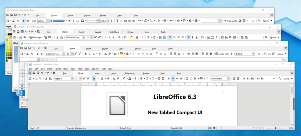 LibreOffice 6.3.0 Beta 1