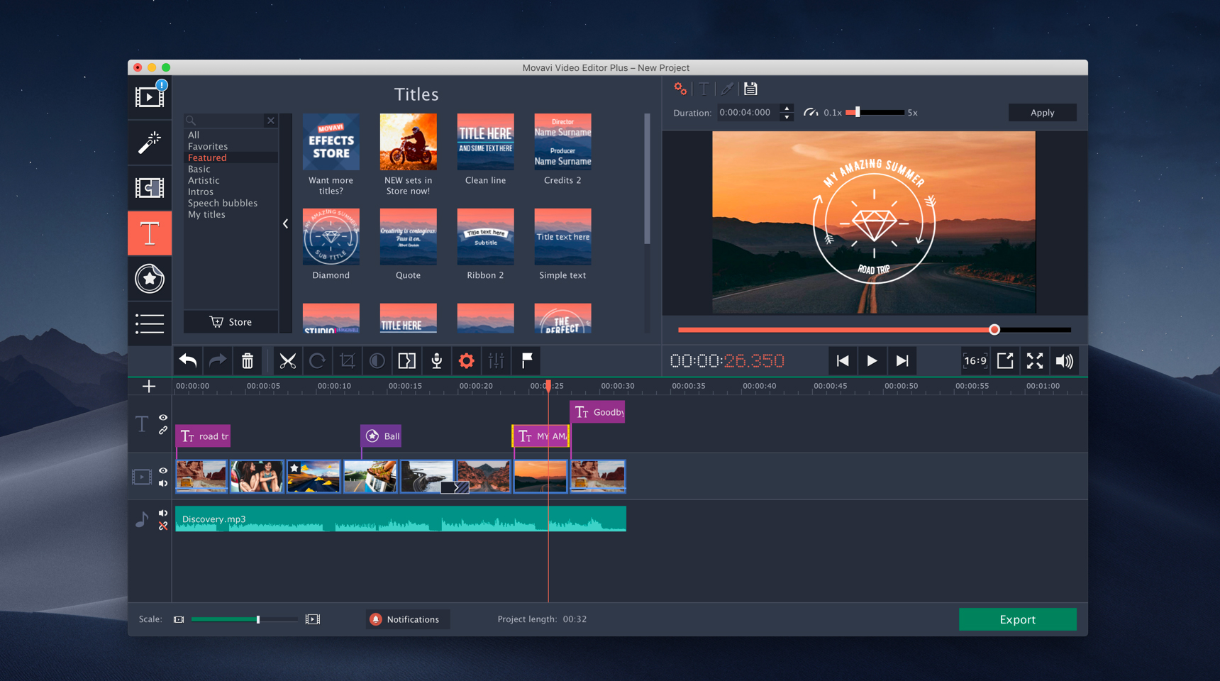 activation code for movavi video editor plus