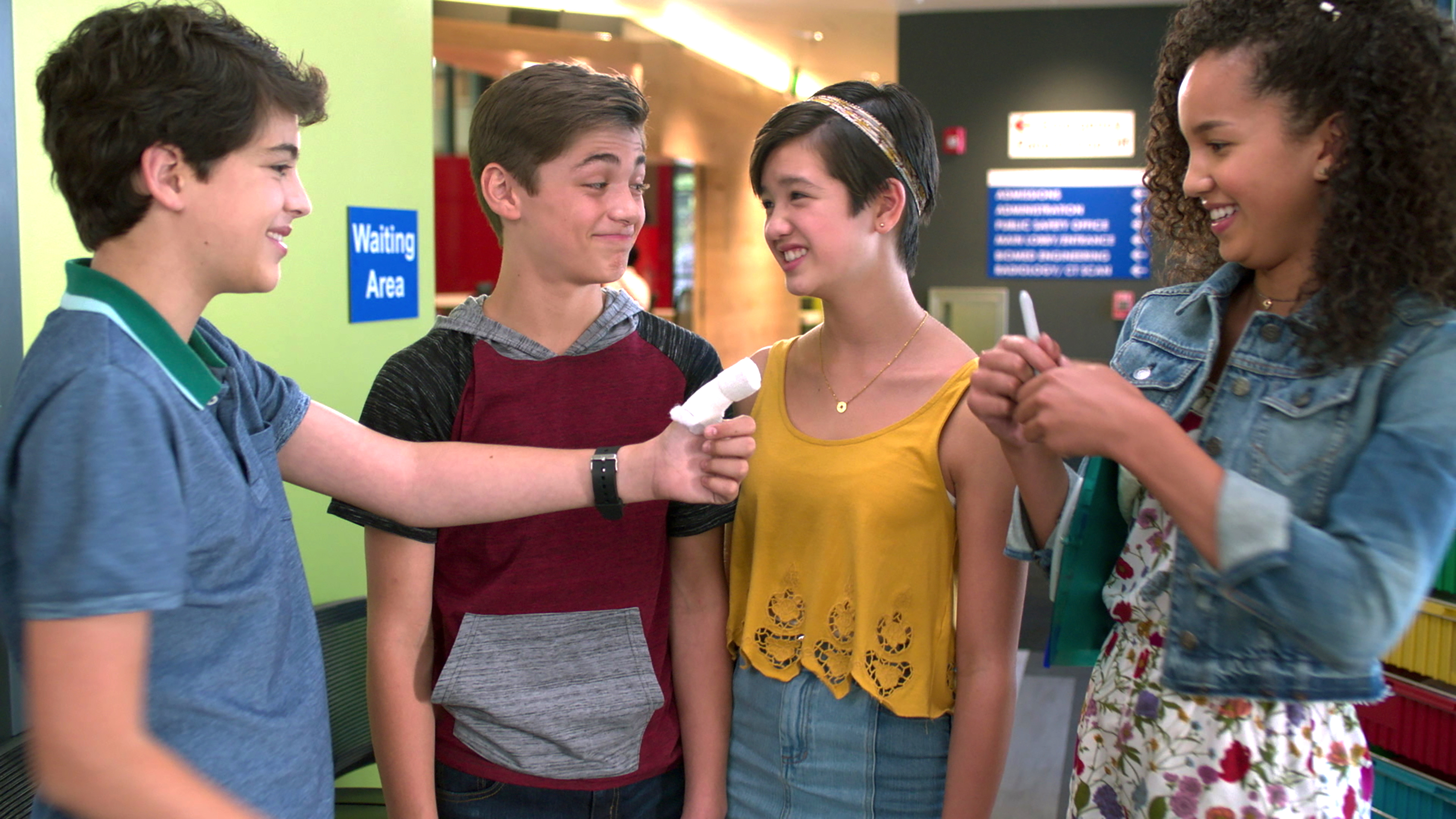 Andi Mack Season 3 Episode 18