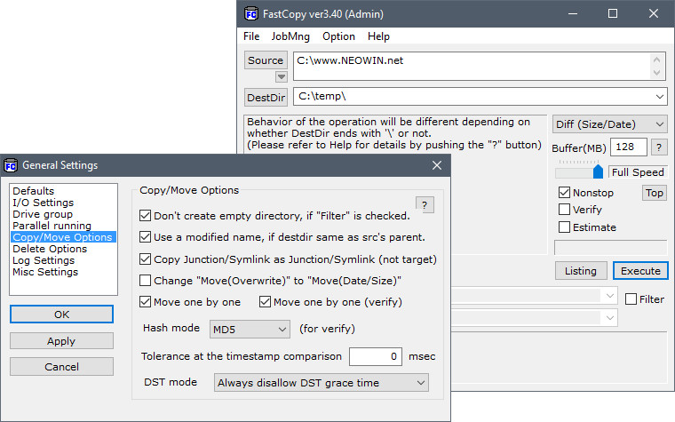 for mac instal FastCopy 5.2