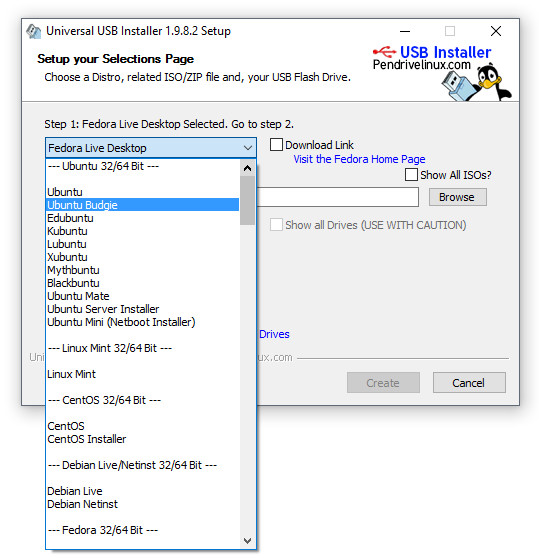 Universal USB Installer 1.9.8.8