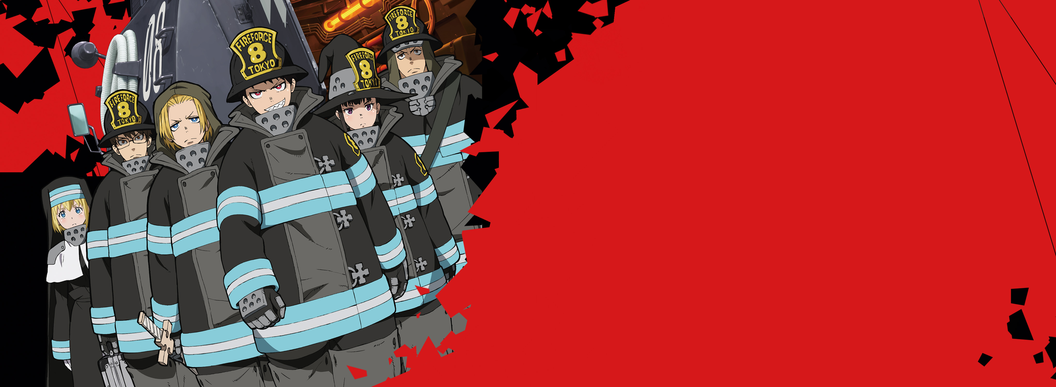 Fire Force ‘Enen no Shouboutai’ Episode 3