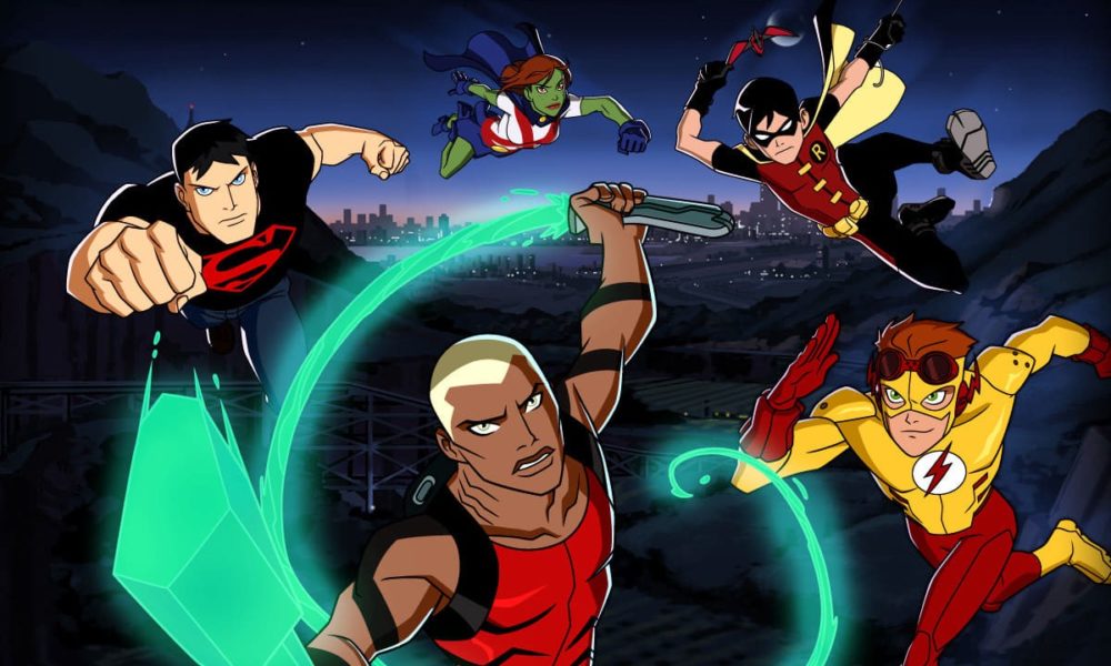 Young Justice Stream