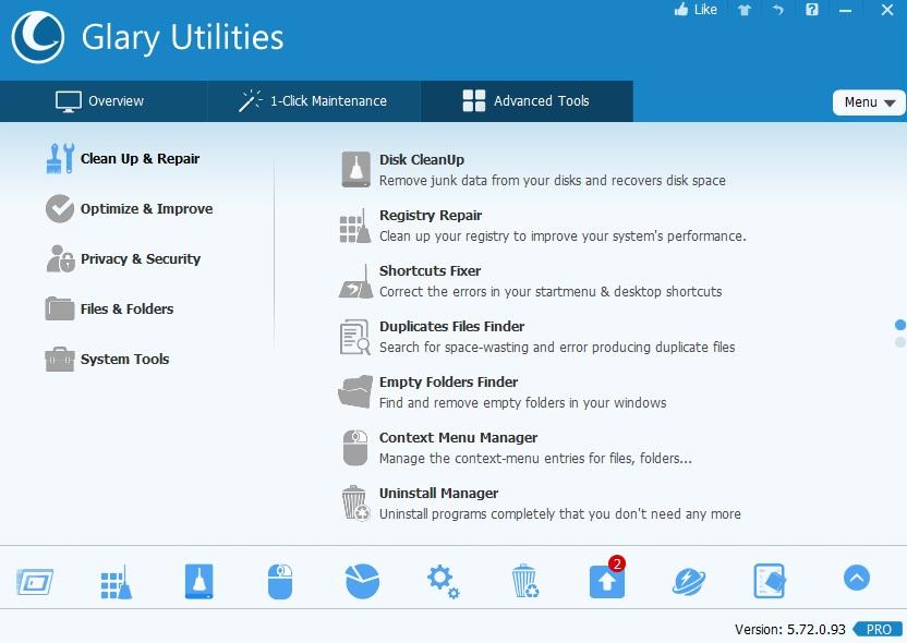 glary utilities pro 5.123.0.148 key lifetime