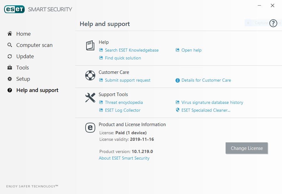 NOD32 Antivirus / ESET Internet Security / Eset Smart Security Premium 12.2.23.0