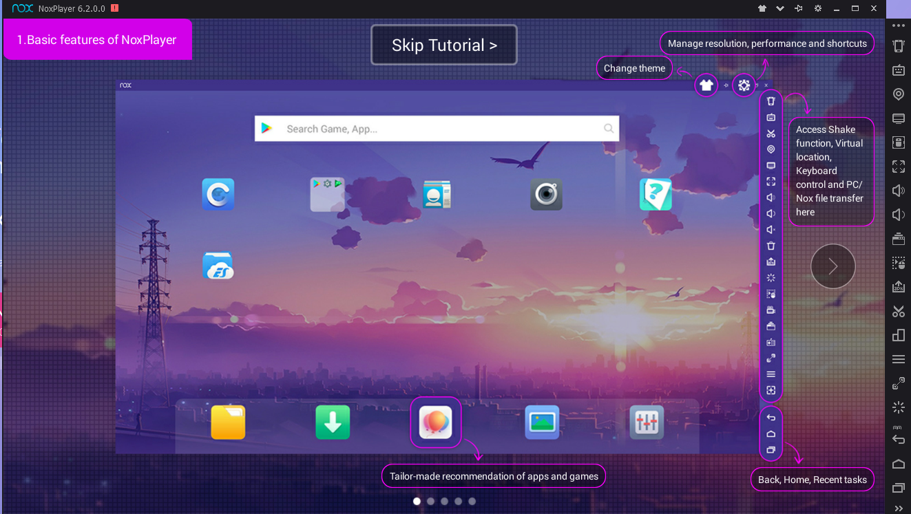 Nox App Player 6.2.8.5