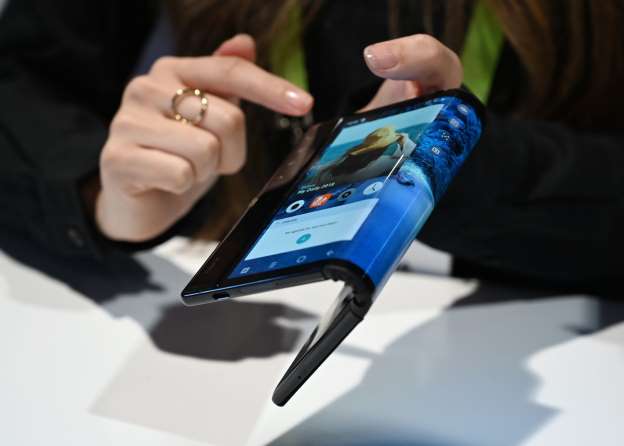 Sony Rollable Smartphones