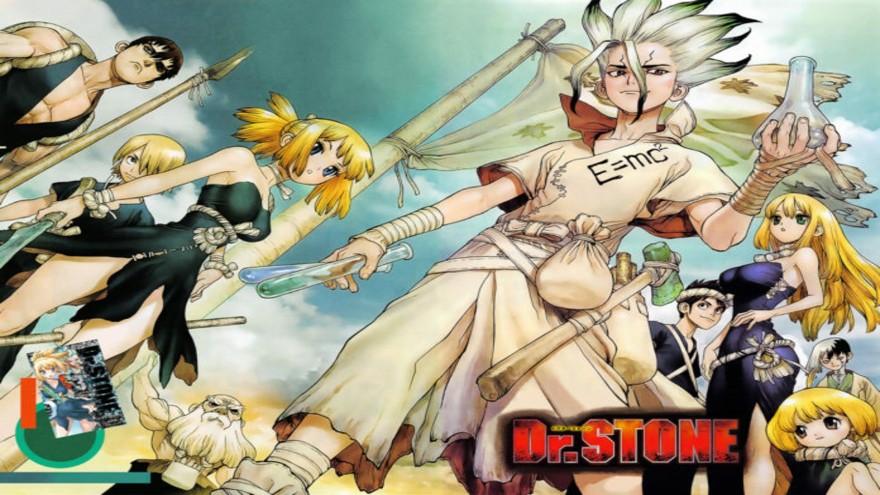 Dr. Stone Anime Episode 3