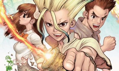 Dr. Stone Episode 2