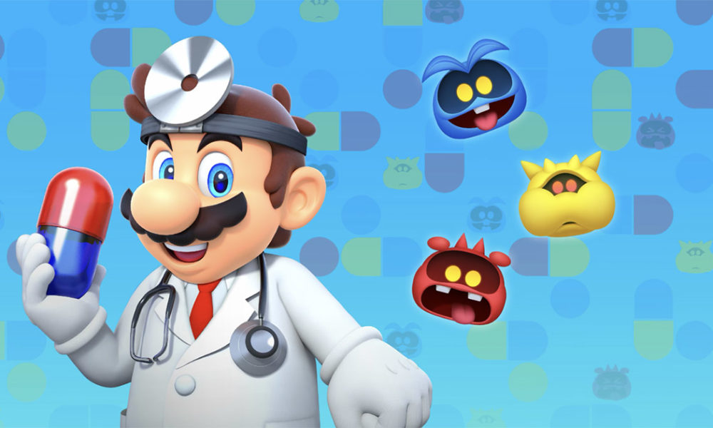 super mario doctor