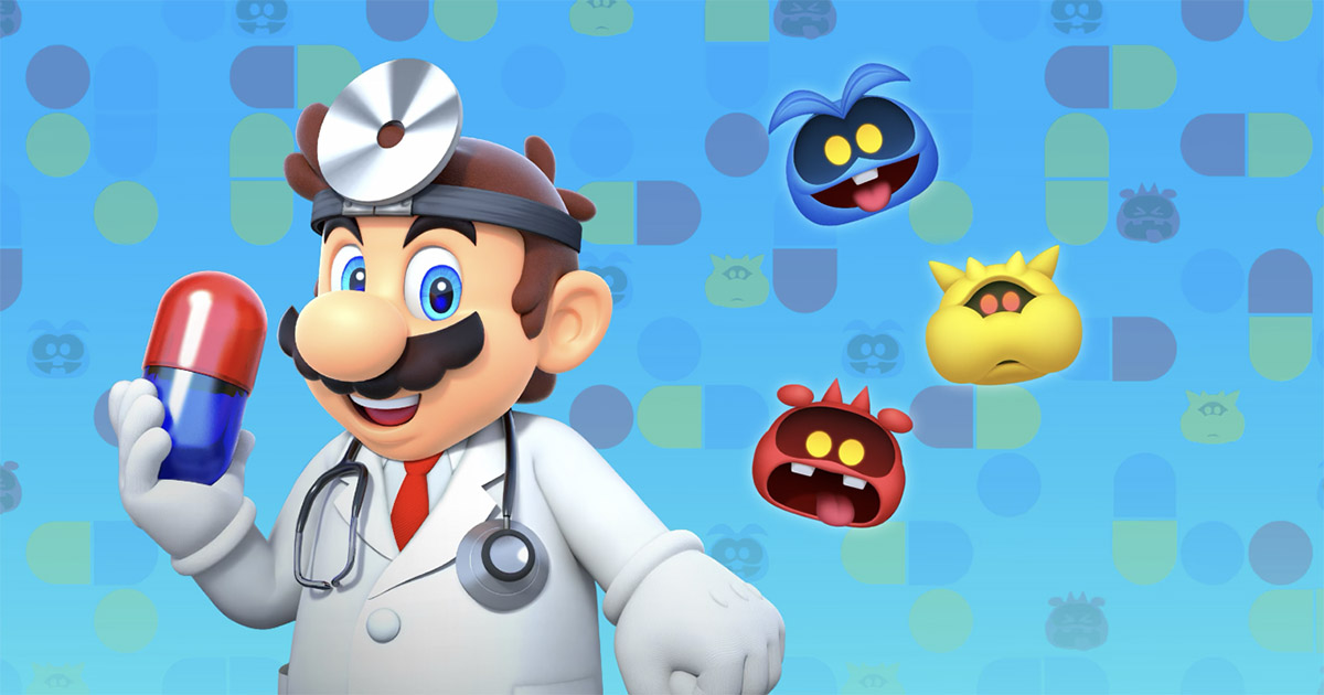 Dr. Mario World Video game