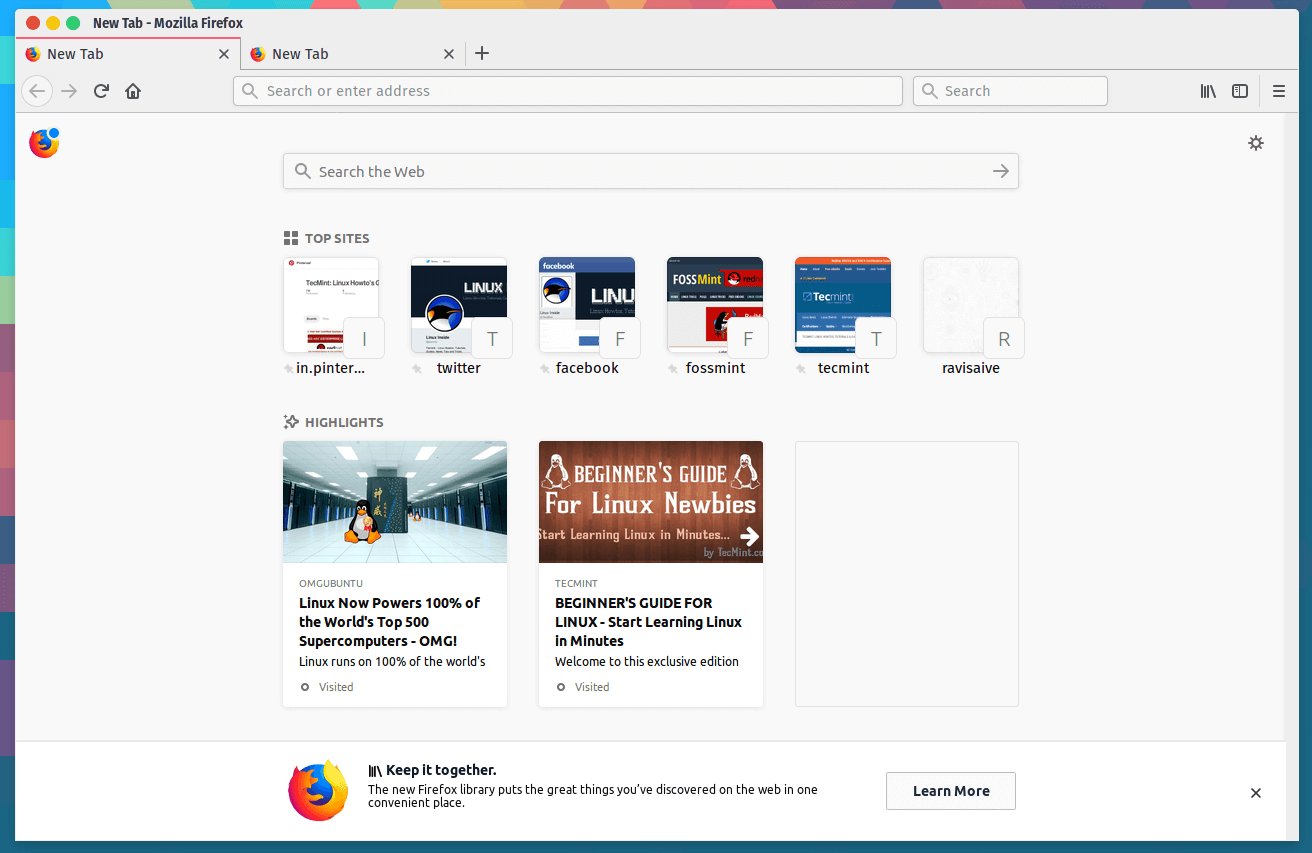 Firefox Quantum 67.0.4
