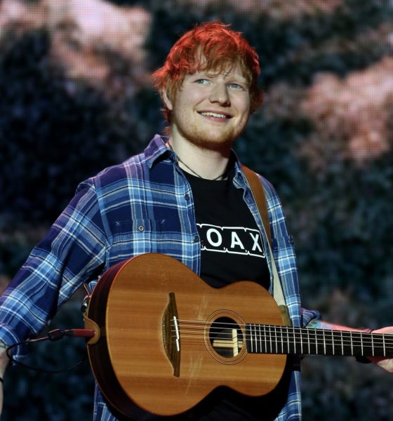 Ed Sheeran Singer-songwriter