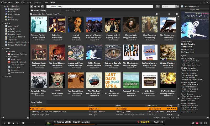 MusicBee 3.3.7115