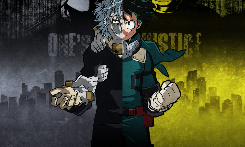 My Hero Academia Crunchyroll Saison 4 My Hero Academia New Season 4 Reveals Trailer and Releases on Crunchyroll