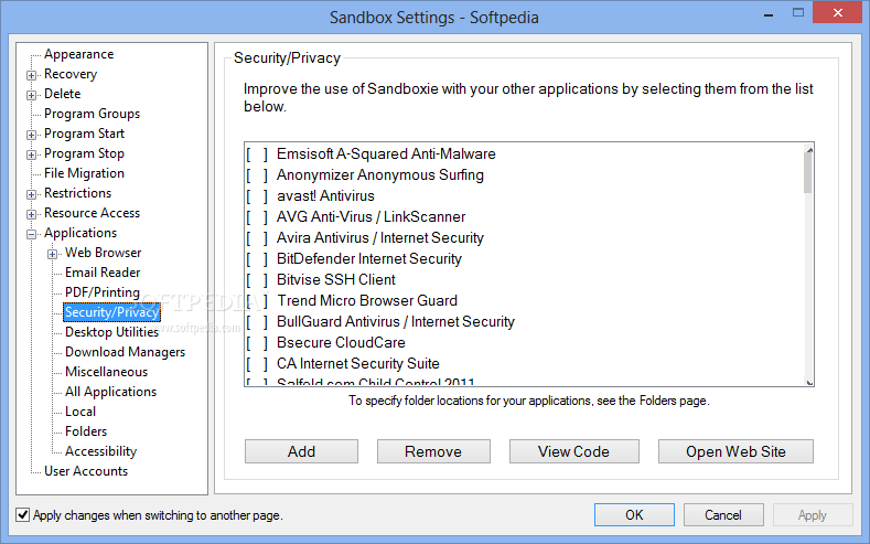 Sandboxie 5.64.8 / Plus 1.9.8 download the last version for windows