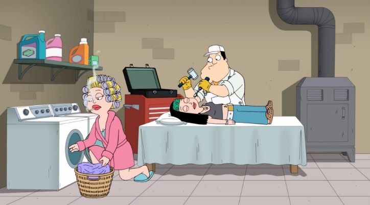 American Dad Season 16 Episode 13 Mom Sauce Promo  and 