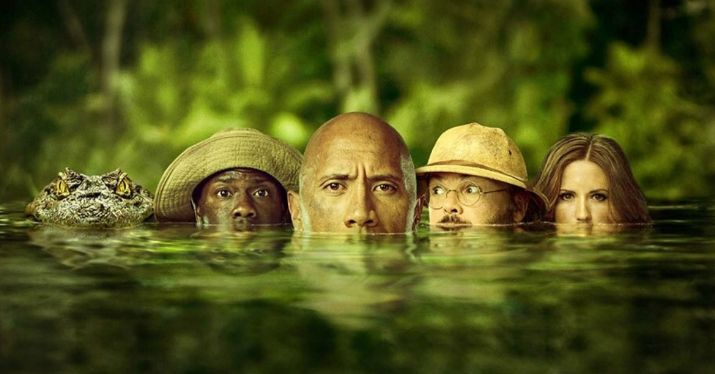 Jumanji: Welcome to the Jungle