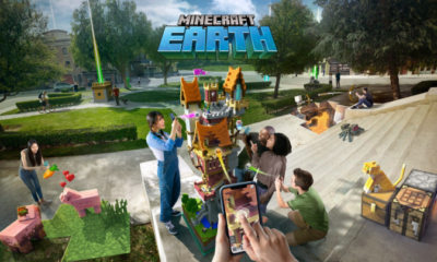 Minecraft Earth Mobile game
