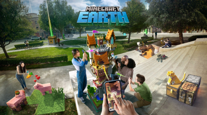 Minecraft Earth Mobile game