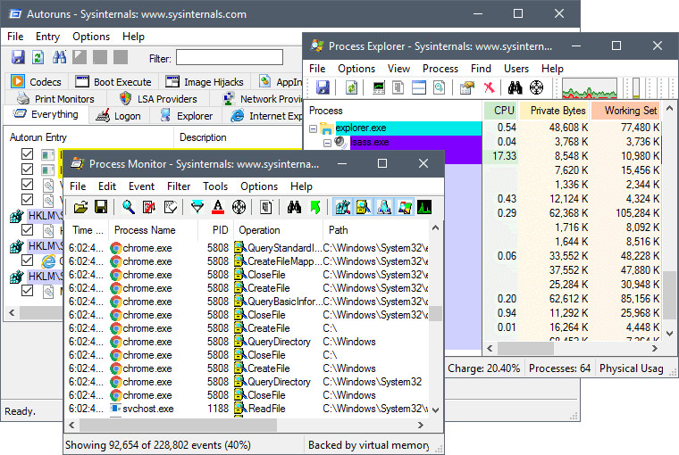 Sysinternals Suite 2019.06.12